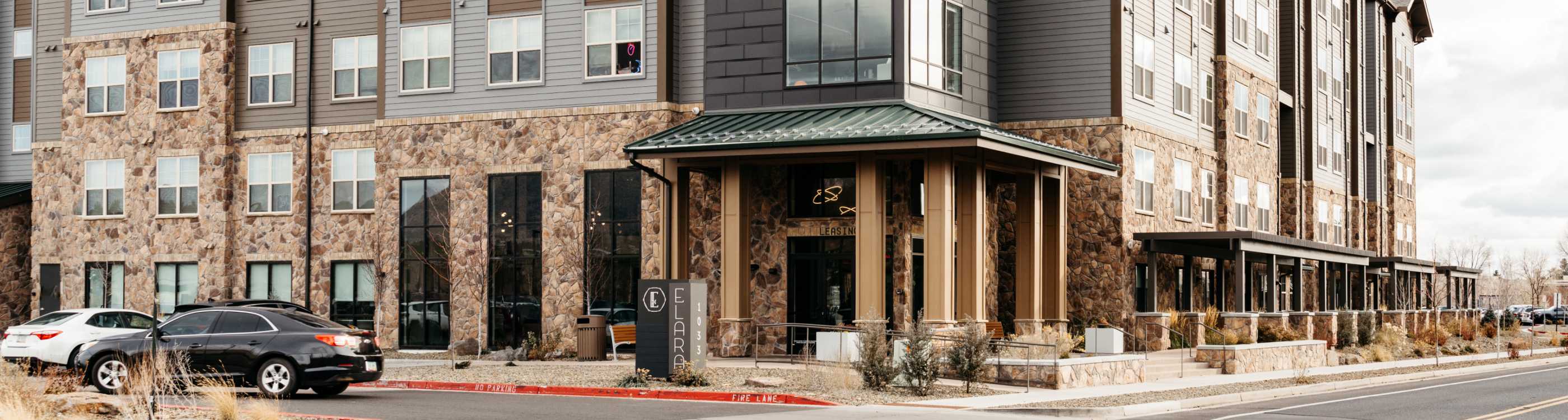 The exterior of Elara