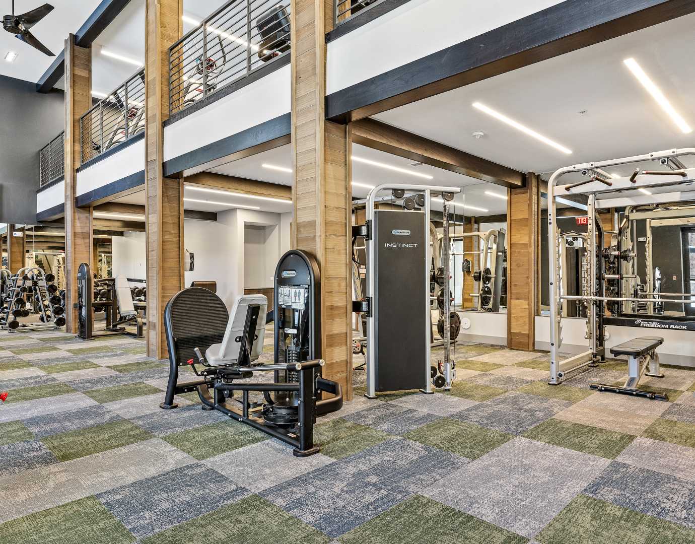 A state-of-the-art fitness center