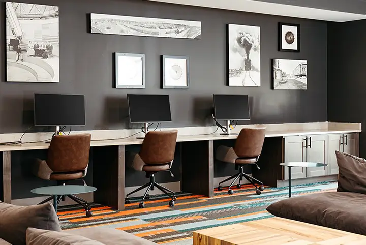 business center