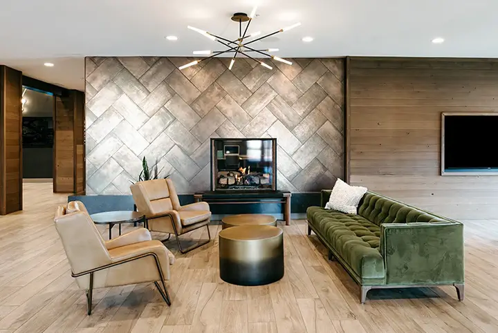 clubhouse interior