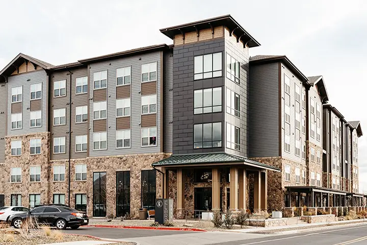 building exterior