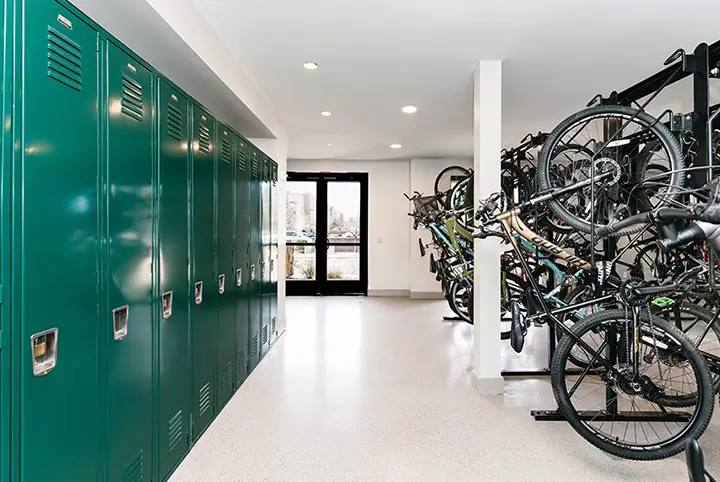 bike storage
