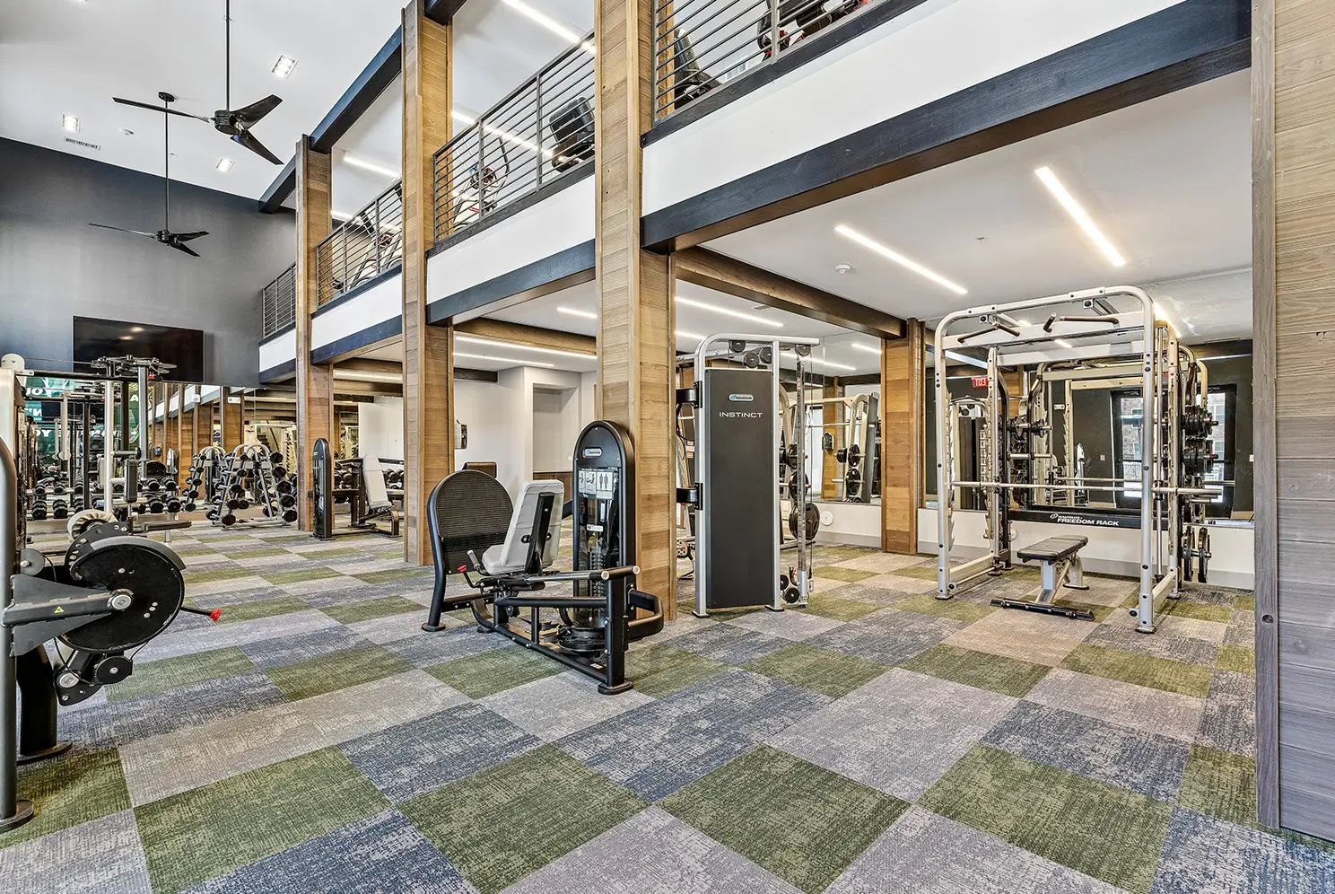 fitness center 2
