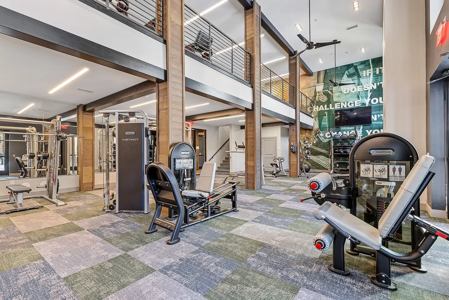 fitness center 3