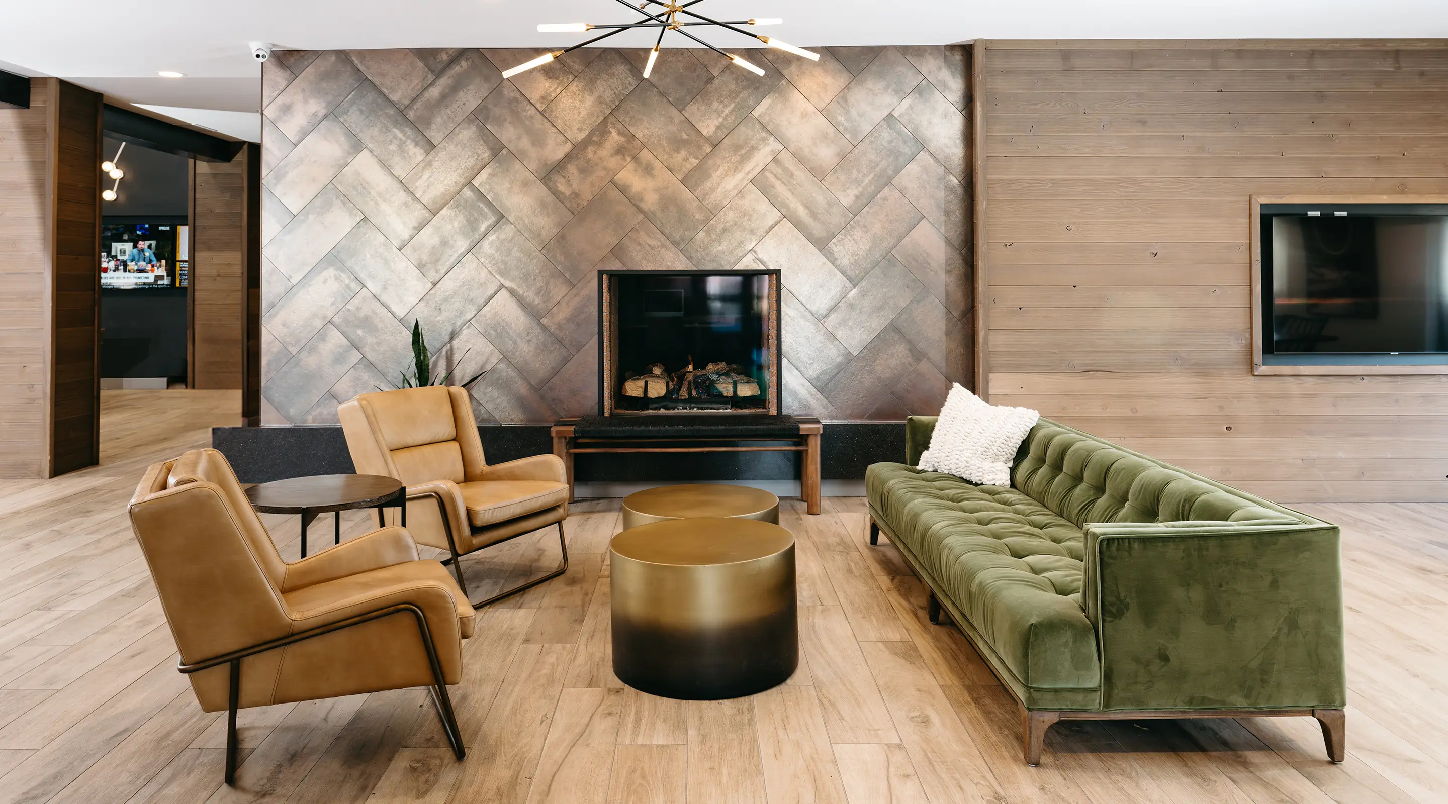 clubhouse interior