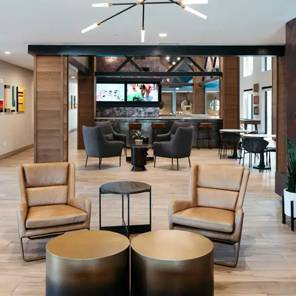 clubhouse interior