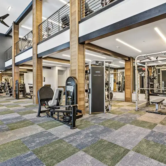 fitness center